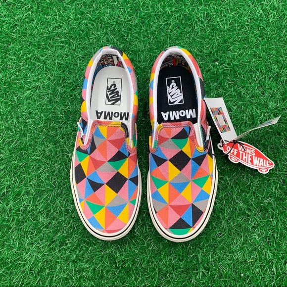 Vans Classic Slip on Moma Faith Ringgold - Picture 2 of 8
